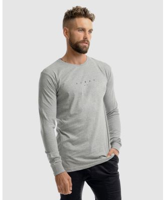 First Division - Stature Long Sleeve Tee - Long Sleeve T-Shirts (Marle Grey) Stature Long Sleeve Tee