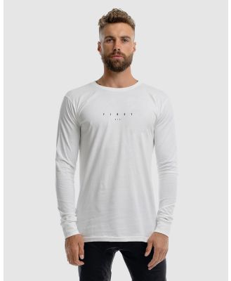 First Division - Stature Long Sleeve Tee - Long Sleeve T-Shirts (White) Stature Long Sleeve Tee