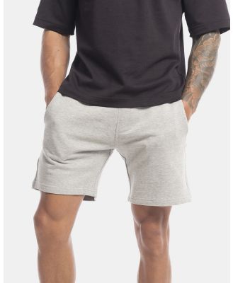 First Division - Weekender Fleece Shorts - Shorts (Marle Grey) Weekender Fleece Shorts