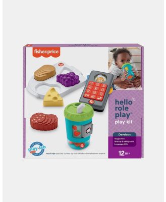 Fisher Price - Hello Role Play Play Kit Babies Kids - Vehicles (Multi) Hello Role Play Play Kit Babies Kids