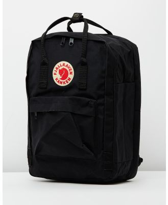 Fjallraven - Kanken Laptop 15 - Backpacks (Black) Kanken Laptop 15