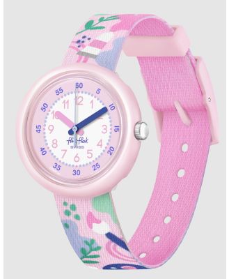 Flik Flak - Art Lover - Watches (Pink) Art Lover