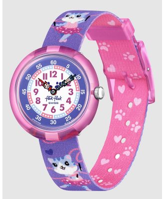 Flik Flak - Ballerichat - Watches (Pink) Ballerichat