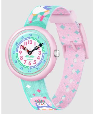 Flik Flak - Brrrave Pinguins Watch - Watches (Pink) Brrrave Pinguins Watch