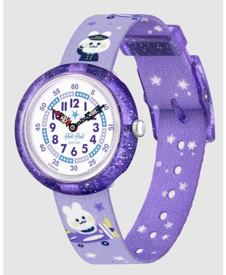 Flik Flak - Chasing Clouds - Watches (Purple) Chasing Clouds