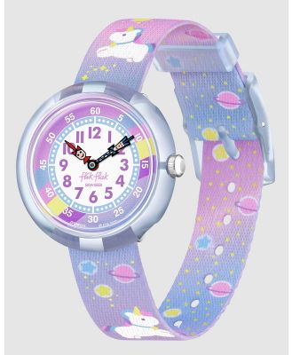 Flik Flak - Cuddly Unicorn Watch - Watches (Light Blue) Cuddly Unicorn Watch