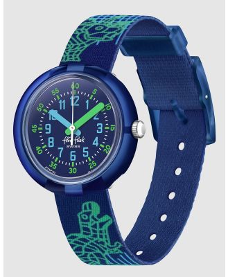 Flik Flak - Cyberozaurus Watch - Watches (Blue) Cyberozaurus Watch