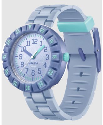 Flik Flak - DENIMOLOGY - Watches (Blue) DENIMOLOGY