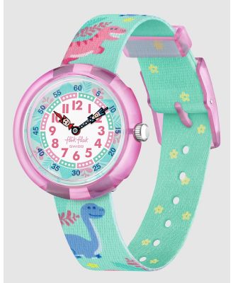 Flik Flak - Dino Party - Watches (Pink) Dino Party