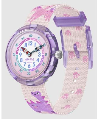 Flik Flak - DINOLOGY - Watches (Purple) DINOLOGY