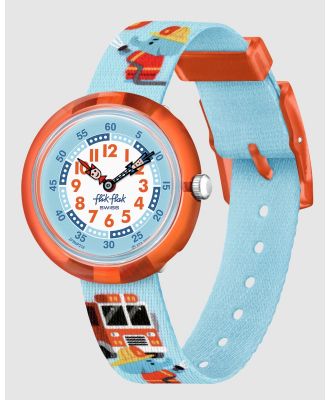 Flik Flak - Fire Stopper - Watches (Blue) Fire Stopper