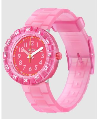 Flik Flak - Level - Watches (Pink) Level