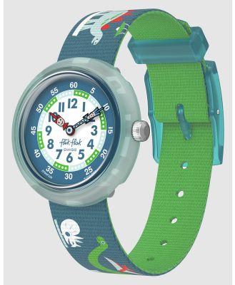 Flik Flak - LIVING HISTORY - Watches (Green) LIVING HISTORY