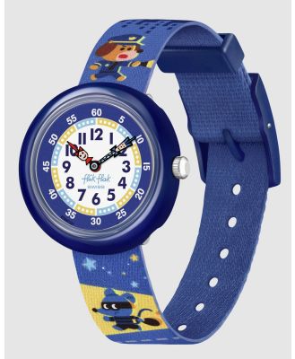 Flik Flak - Paws Up - Watches (Blue) Paws Up