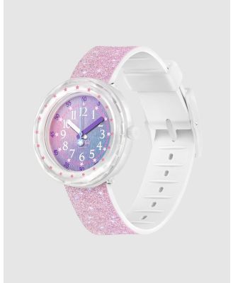 Flik Flak - PEARLAXUS - Watches (Pink) PEARLAXUS