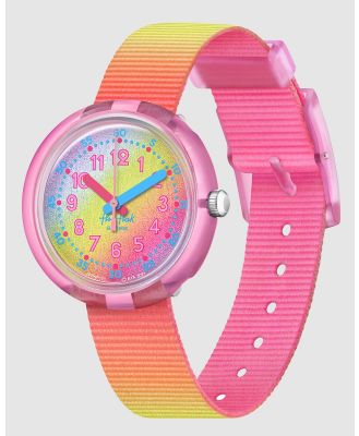 Flik Flak - Shades of Rainbow - Watches (Pink) Shades of Rainbow