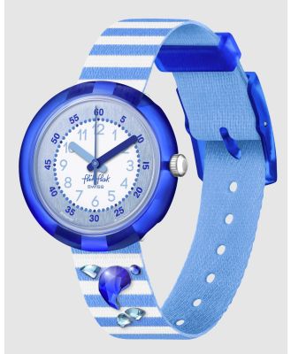 Flik Flak - Shining Dolphin - Watches (Blue) Shining Dolphin