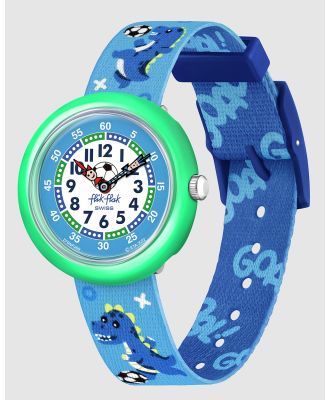 Flik Flak - Soccerozaurus Watch - Watches (Green) Soccerozaurus Watch