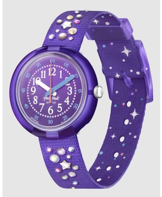 Flik Flak - Stargazing - Watches (Purple) Stargazing