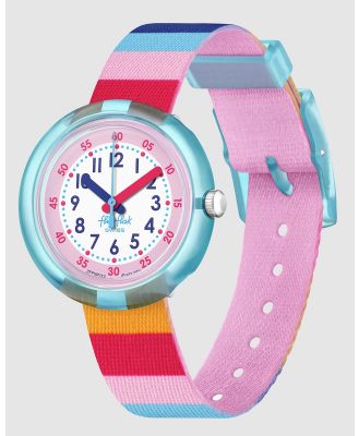 Flik Flak - Stripy - Watches (Blue) Stripy