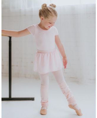 Flo Dancewear - GEORGETTE PRACTICE SKIRT  KIDS - Skirts (Pink) GEORGETTE PRACTICE SKIRT- KIDS