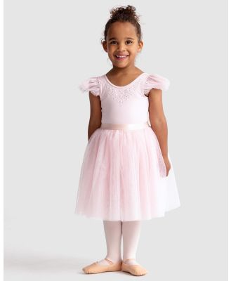 Flo Dancewear - Rosalind Long Tulle Skirt   Kids - Skirts (Pink) Rosalind Long Tulle Skirt - Kids