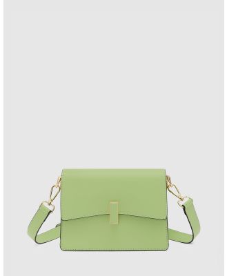 Florence - Allegra Green Crossbody Bag - Satchels (Green) Allegra Green Crossbody Bag