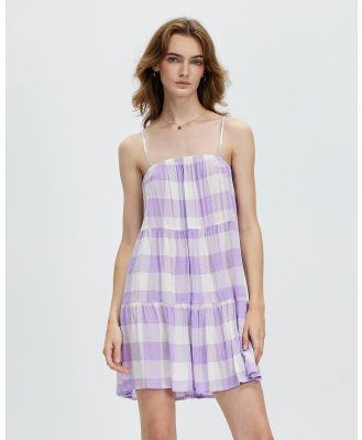 Florencia The Label - Jovis Mini Dress - Dresses (Lilac) Jovis Mini Dress