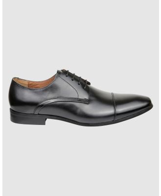 Florsheim - Clayton - Dress Shoes (Black) Clayton