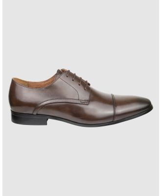 Florsheim - Clayton - Dress Shoes (Teak) Clayton