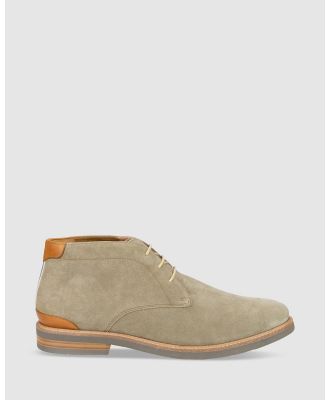 Florsheim - Highland Chukka Boots - Casual Shoes (Stone) Highland Chukka Boots