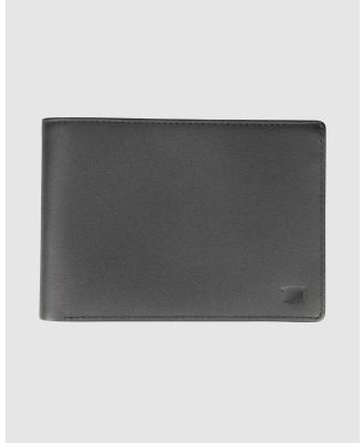 Florsheim - Midway Passport Wallet - Wallets (black/grey) Midway Passport Wallet