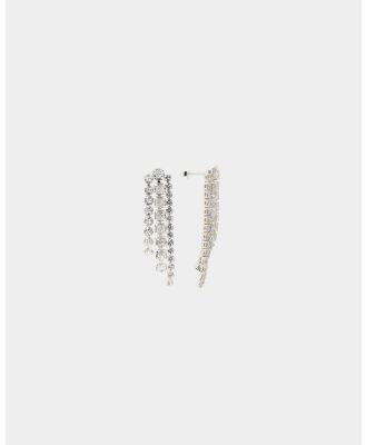 Forcast - Abby Sterling Silver Plated Earrings - Jewellery (Silver) Abby Sterling Silver Plated Earrings