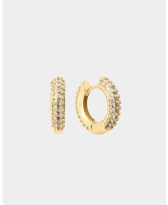 Forcast - Daliah 16k Gold Plated Earrings - Jewellery (Gold) Daliah 16k Gold Plated Earrings