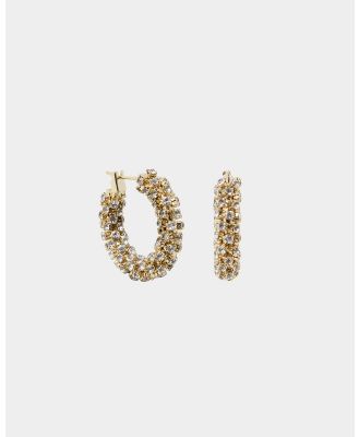 Forcast - Danica 16k Gold Plated Earrings - Jewellery (Gold) Danica 16k Gold Plated Earrings
