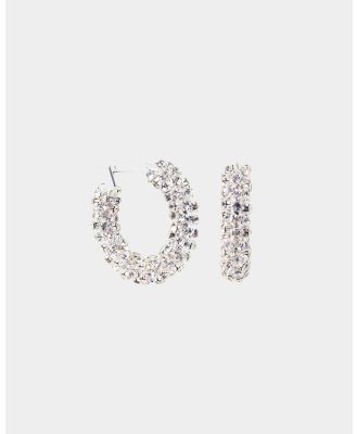 Forcast - Danica Sterling Silver Plated Earrings - Jewellery (Silver) Danica Sterling Silver Plated Earrings