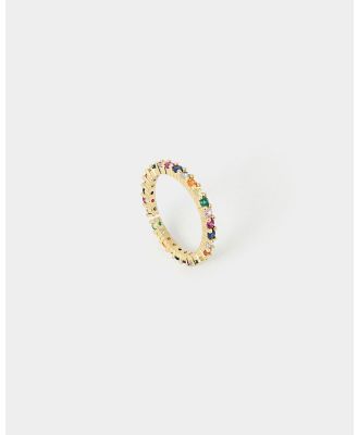 Forcast - Emeline 16k Gold Plated Ring - Jewellery (Gold) Emeline 16k Gold Plated Ring