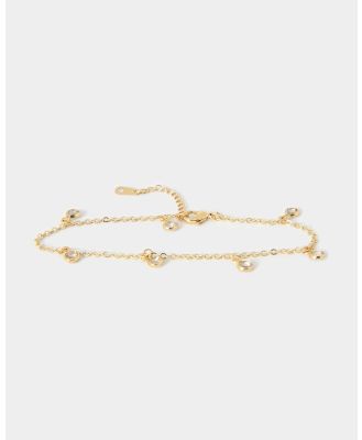 Forcast - Esme 16k Gold Plated Bracelet - Jewellery (Gold) Esme 16k Gold Plated Bracelet