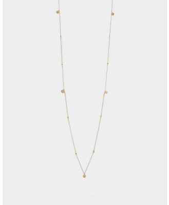 Forcast - Harlie 16k Gold Plated Long Necklace - Jewellery (Gold) Harlie 16k Gold Plated Long Necklace