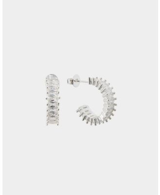 Forcast - Isa Sterling Silver Plated Earrings - Jewellery (Silver) Isa Sterling Silver Plated Earrings