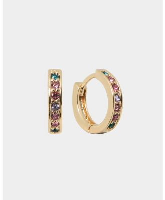 Forcast - Jolee 16k Gold Plated Earrings - Jewellery (Gold) Jolee 16k Gold Plated Earrings