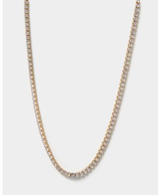Forcast - Katerina 16k Gold Necklace - Jewellery (Gold) Katerina 16k Gold Necklace