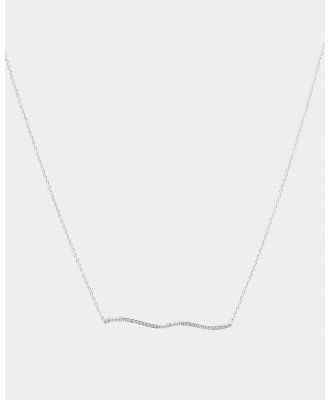 Forcast - Kaylee Sterling Silver Plated Necklace - Jewellery (Silver) Kaylee Sterling Silver Plated Necklace