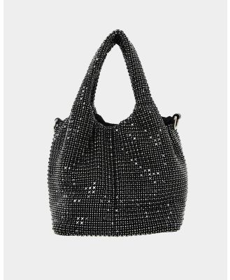 Forcast - Kendall Crystal 2 Way Bag - Handbags (Black) Kendall Crystal 2 Way Bag