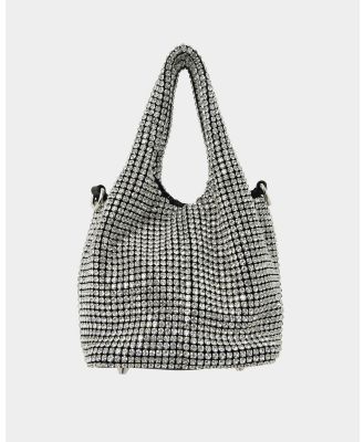 Forcast - Kendall Crystal 2 Way Bag - Handbags (Metallic) Kendall Crystal 2 Way Bag