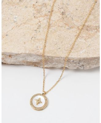 Forcast - Macie 16k Gold Plated Necklace - Jewellery (Gold) Macie 16k Gold Plated Necklace
