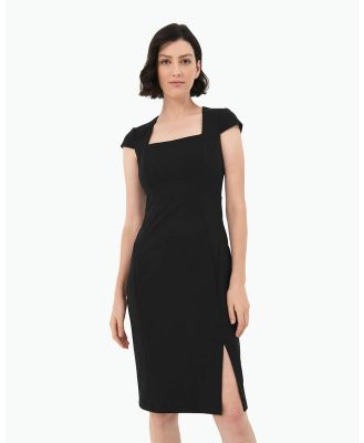 Forcast - Melani Pencil Dress - Dresses (Black) Melani Pencil Dress