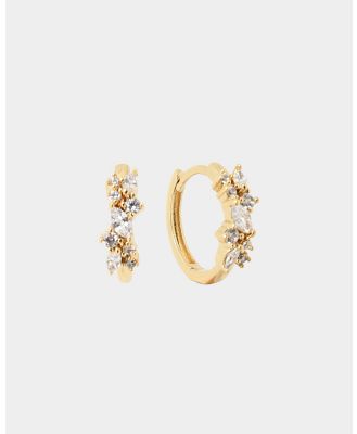 Forcast - Morroca 16k Gold Plated Earrings - Jewellery (Gold) Morroca 16k Gold Plated Earrings