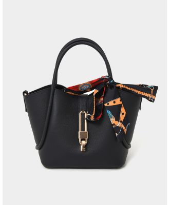 Forcast - Olivia 3 Way Leather Bag - Handbags (Black) Olivia 3 Way Leather Bag