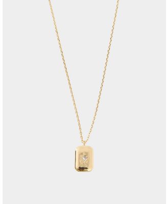 Forcast - Poppy 16k Gold Plated Necklace - Jewellery (Gold) Poppy 16k Gold Plated Necklace